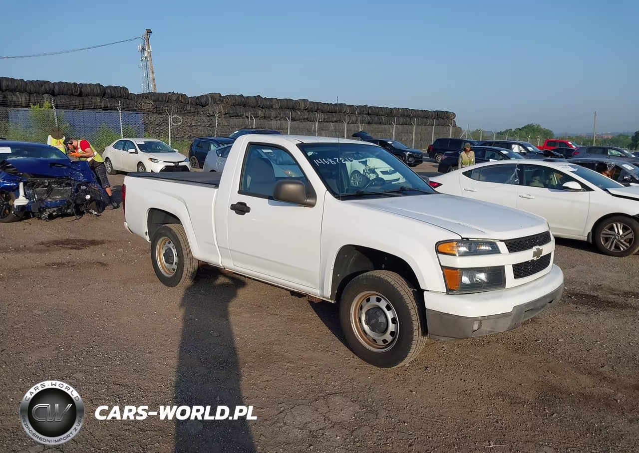 2011 Chevrolet Colorado Work Truck