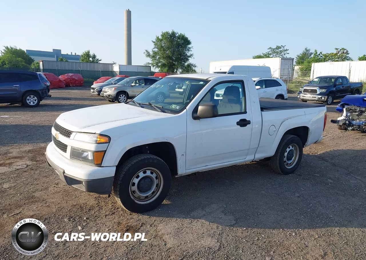 2011 Chevrolet Colorado Work Truck VIN:1GCCSBF90B8135721 - 2