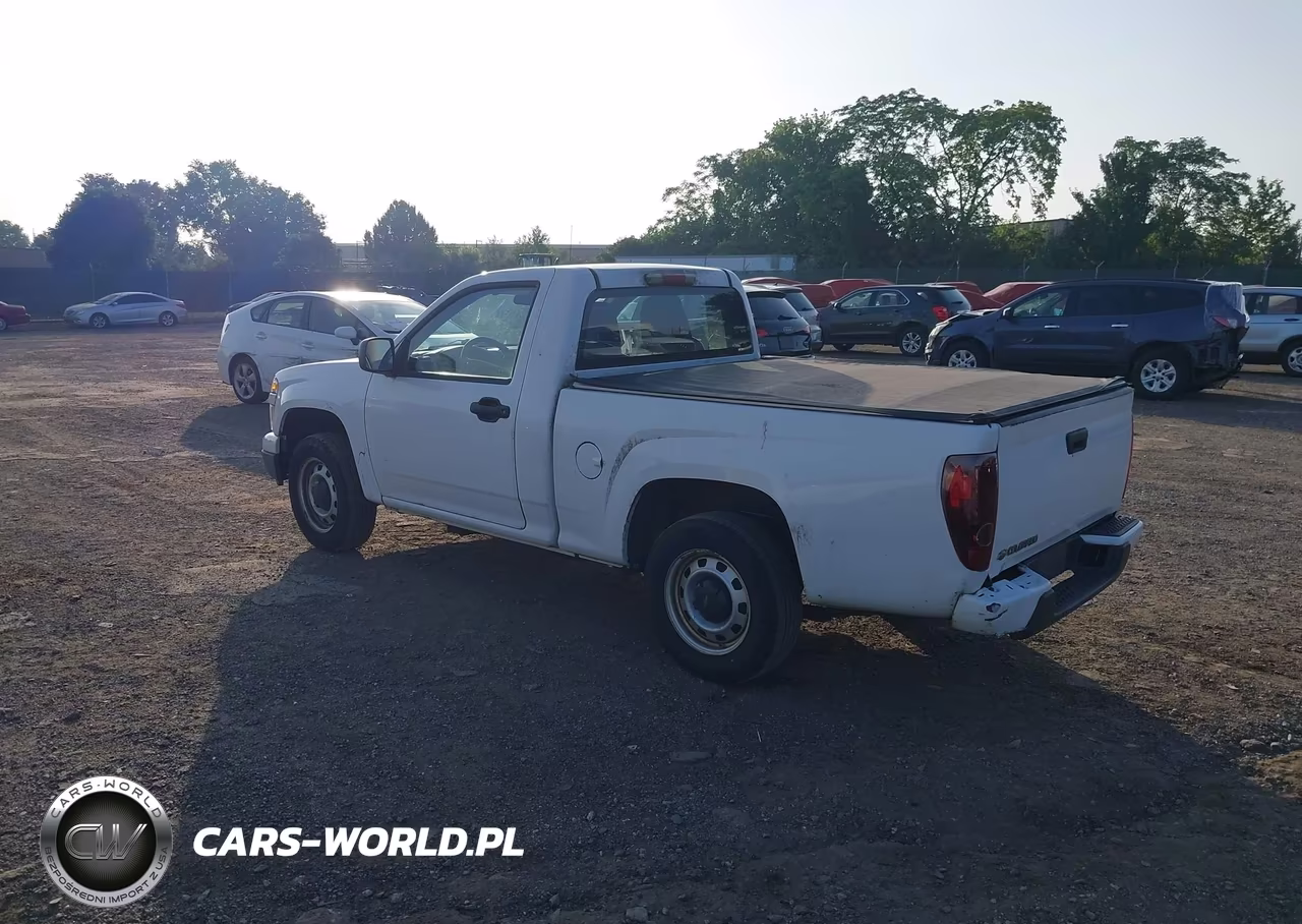 2011 Chevrolet Colorado Work Truck VIN:1GCCSBF90B8135721 - 3