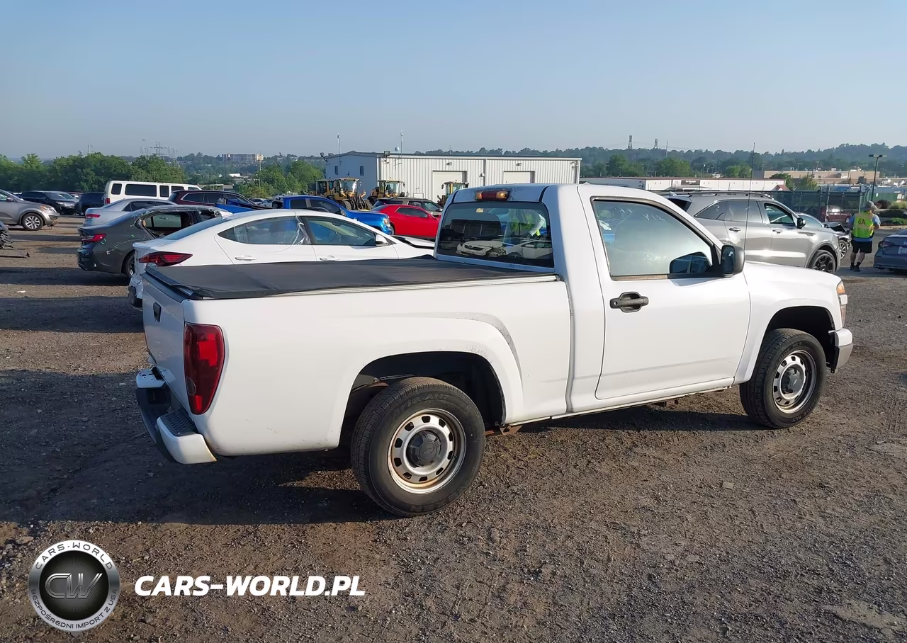 2011 Chevrolet Colorado Work Truck VIN:1GCCSBF90B8135721 - 4