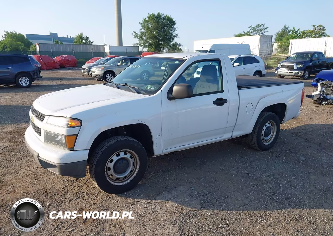 2011 Chevrolet Colorado Work Truck VIN:1GCCSBF90B8135721 - 6