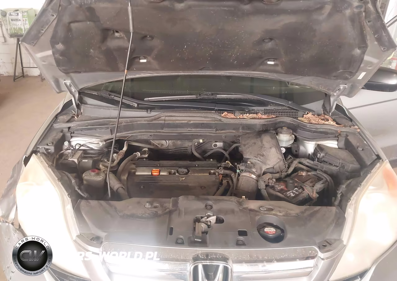 2007 Honda Cr-V Ex VIN:JHLRE48587C059499 - 10