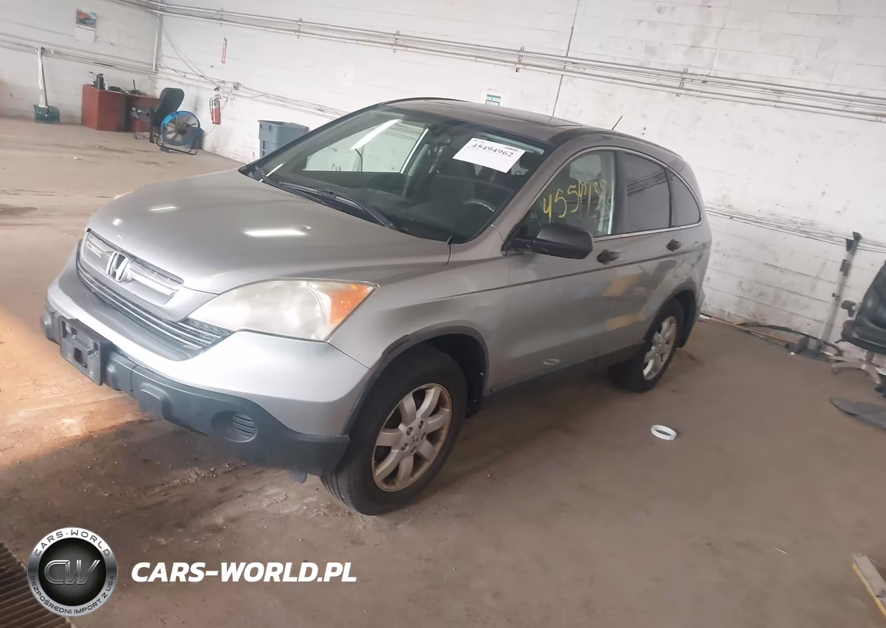 2007 Honda Cr-V Ex VIN:JHLRE48587C059499 - 2