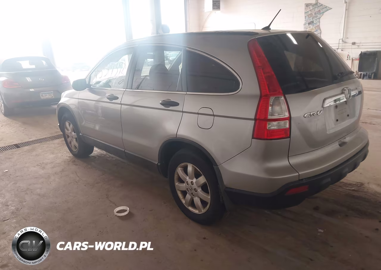 2007 Honda Cr-V Ex VIN:JHLRE48587C059499 - 3