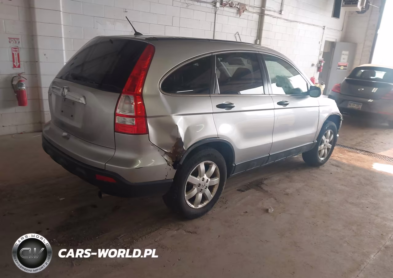 2007 Honda Cr-V Ex VIN:JHLRE48587C059499 - 4