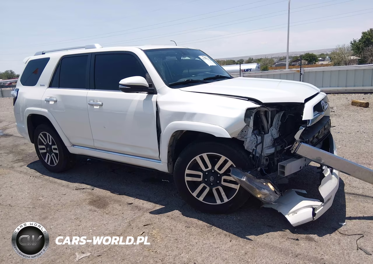 2018 Toyota 4Runner Limited