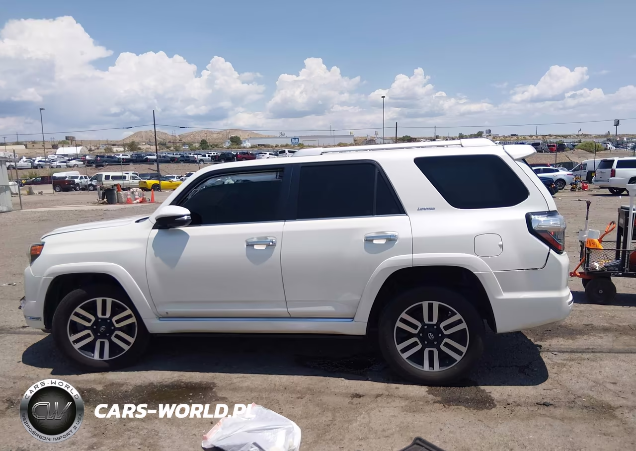 2018 Toyota 4Runner Limited VIN:JTEBU5JR4J5540118 - 15
