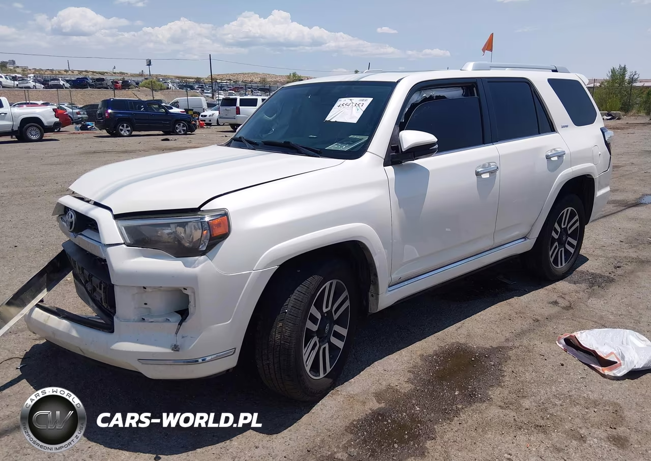 2018 Toyota 4Runner Limited VIN:JTEBU5JR4J5540118 - 2