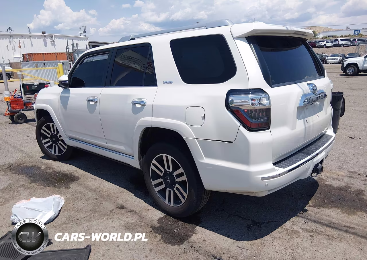 2018 Toyota 4Runner Limited VIN:JTEBU5JR4J5540118 - 3