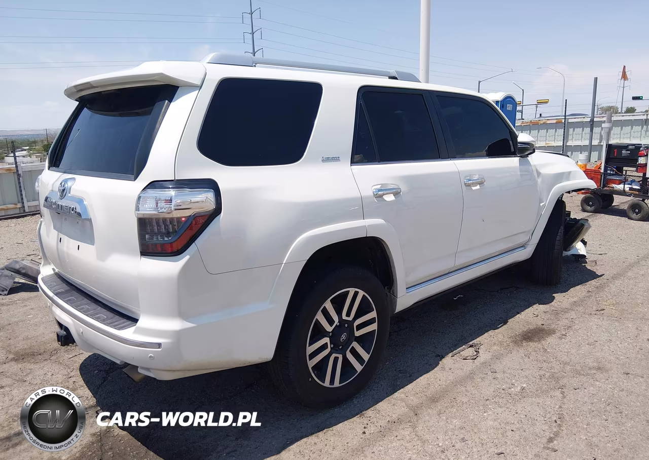 2018 Toyota 4Runner Limited VIN:JTEBU5JR4J5540118 - 4
