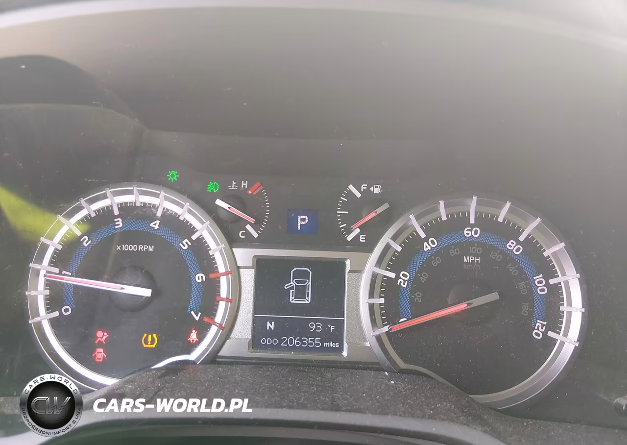 2018 Toyota 4Runner Limited VIN:JTEBU5JR4J5540118 - 7