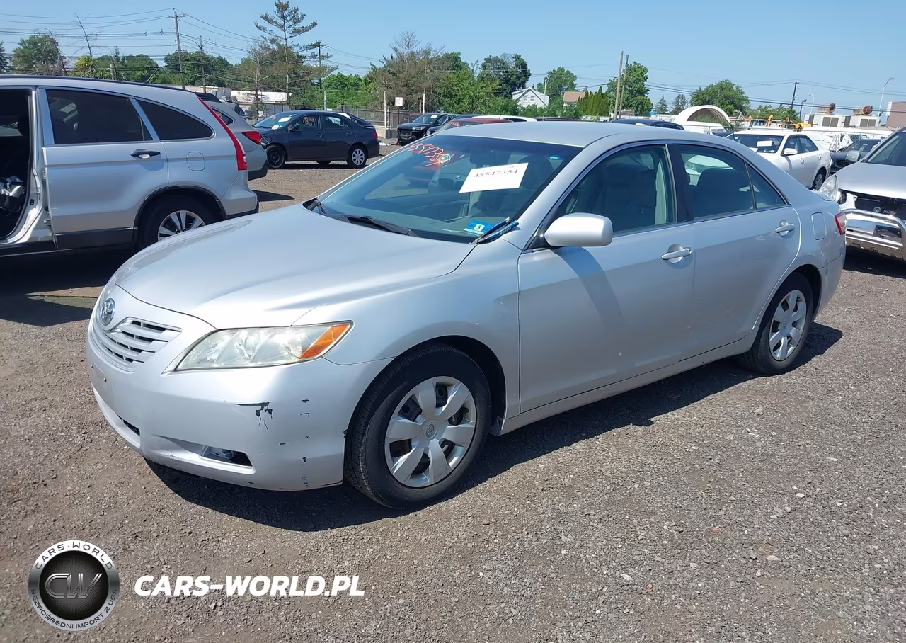 2007 Toyota Camry Le VIN:4T1BE46K97U117276 - 2