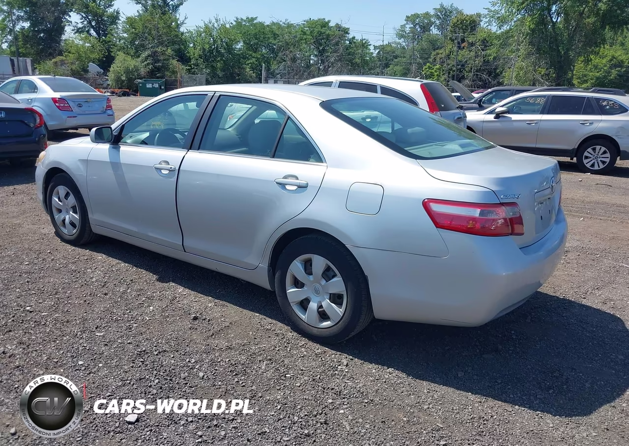 2007 Toyota Camry Le VIN:4T1BE46K97U117276 - 3