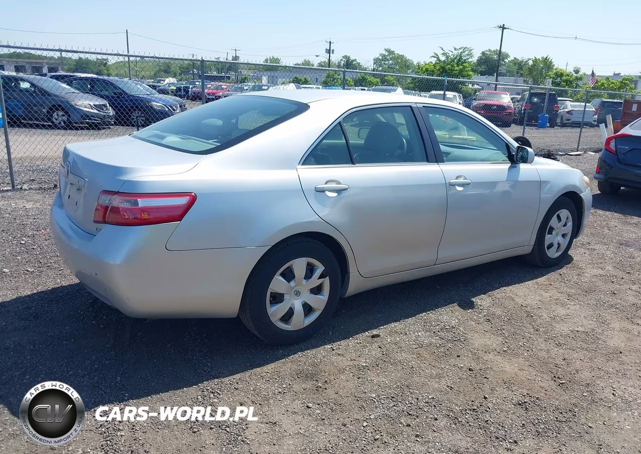 2007 Toyota Camry Le VIN:4T1BE46K97U117276 - 4