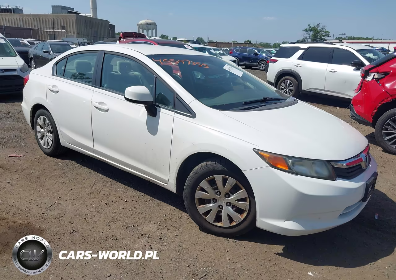 2012 Honda Civic Lx – zdjęcie 1 z 13