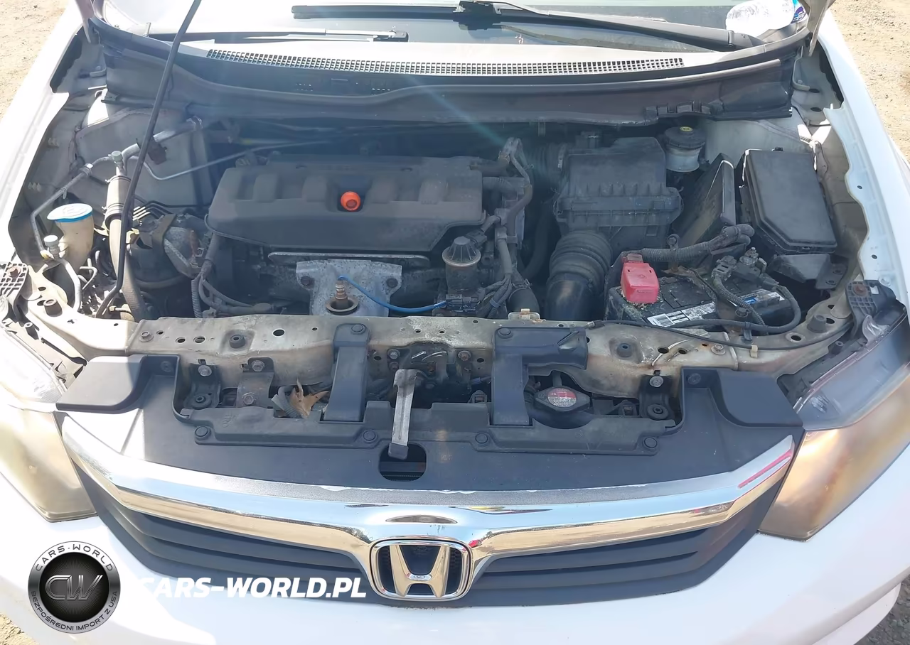 2012 Honda Civic Lx VIN:2HGFB2F52CH602919 - 10