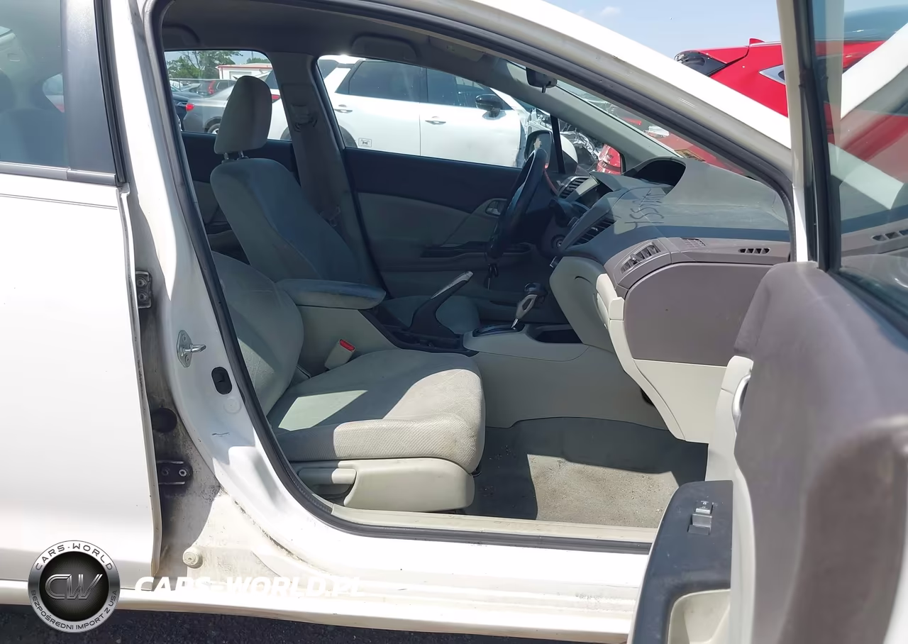 2012 Honda Civic Lx VIN:2HGFB2F52CH602919 - 5