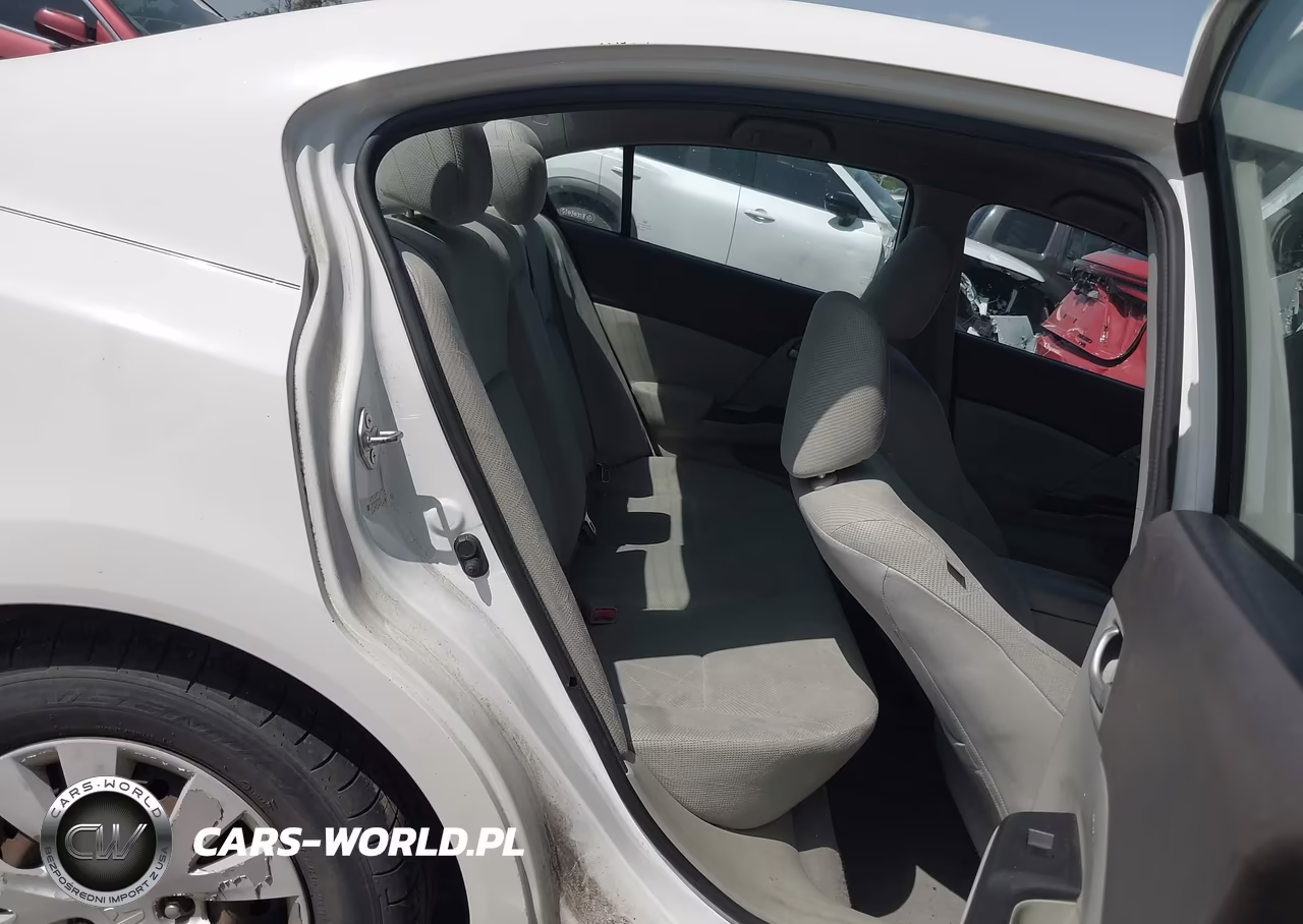 2012 Honda Civic Lx VIN:2HGFB2F52CH602919 - 8
