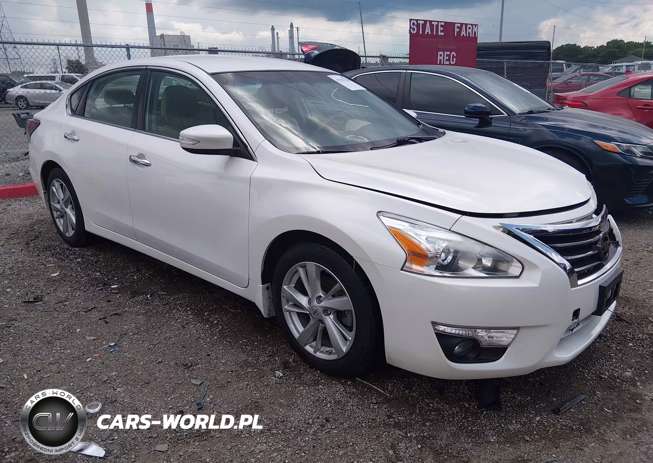 2015 Nissan Altima 2.5 Sl
