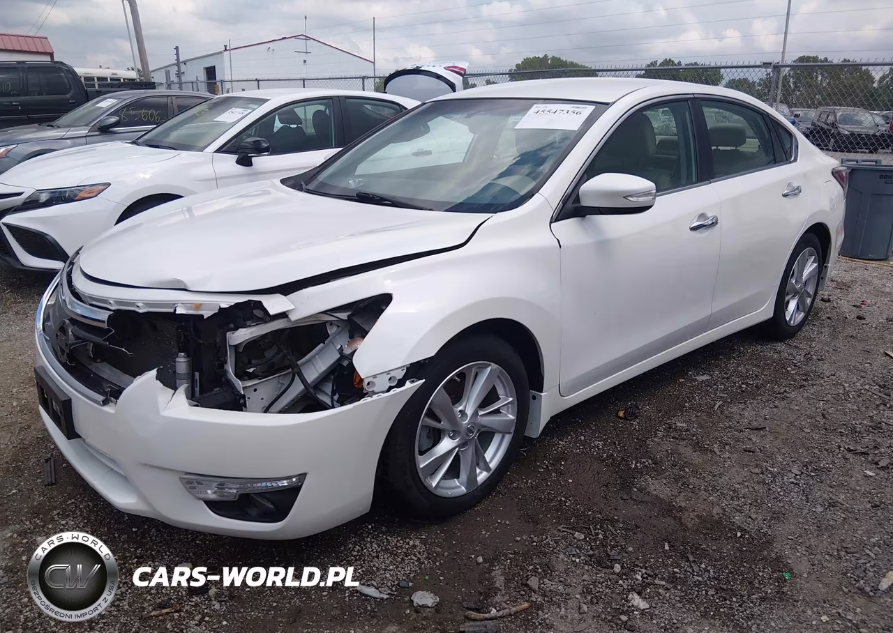 2015 Nissan Altima 2.5 Sl VIN:1N4AL3AP7FC121274 - 2