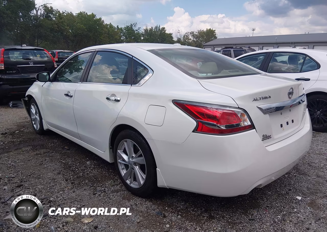 2015 Nissan Altima 2.5 Sl VIN:1N4AL3AP7FC121274 - 3