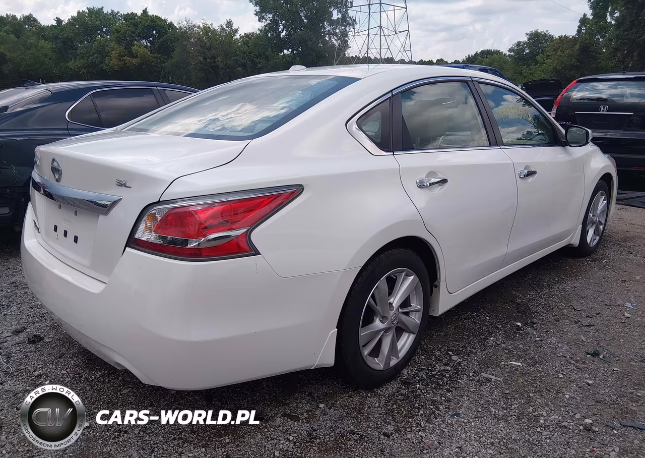 2015 Nissan Altima 2.5 Sl VIN:1N4AL3AP7FC121274 - 4