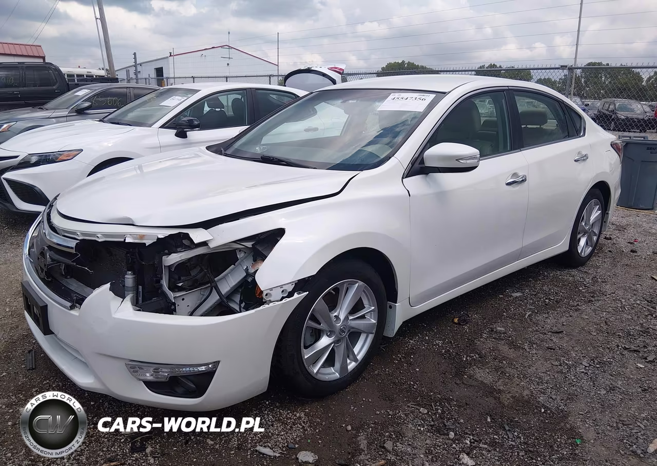 2015 Nissan Altima 2.5 Sl VIN:1N4AL3AP7FC121274 - 6
