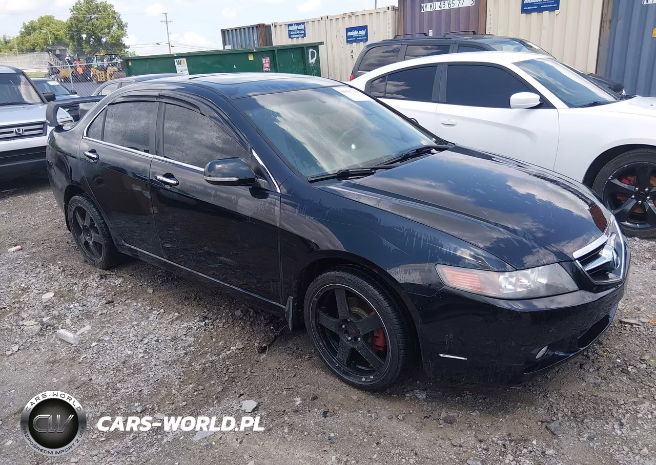 2004 Acura Tsx