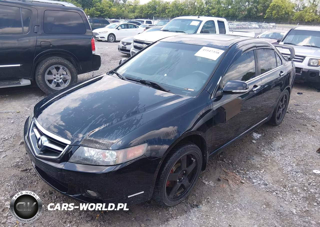 2004 Acura Tsx VIN:JH4CL95814C016377 - 2