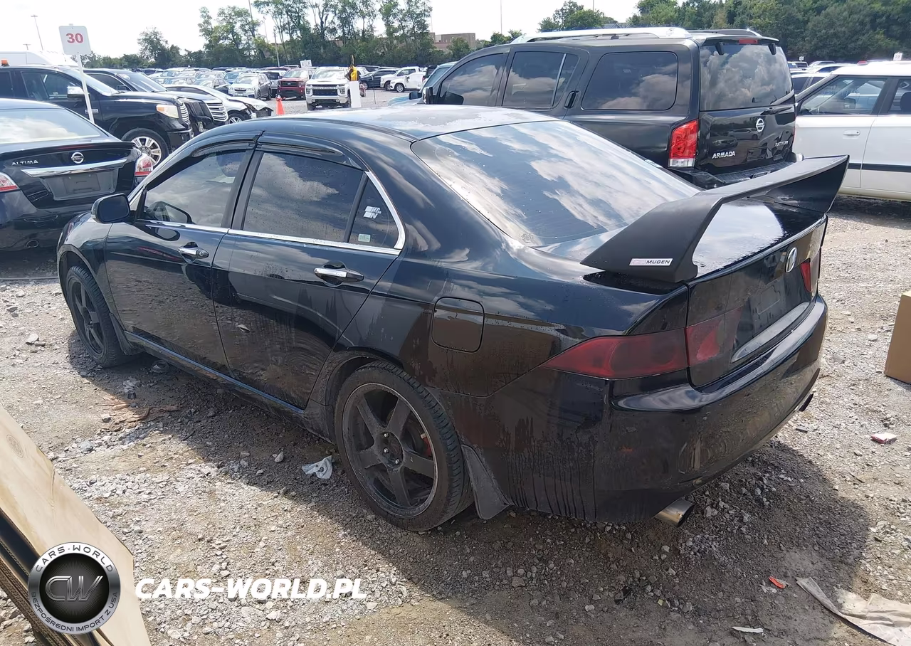 2004 Acura Tsx VIN:JH4CL95814C016377 - 3