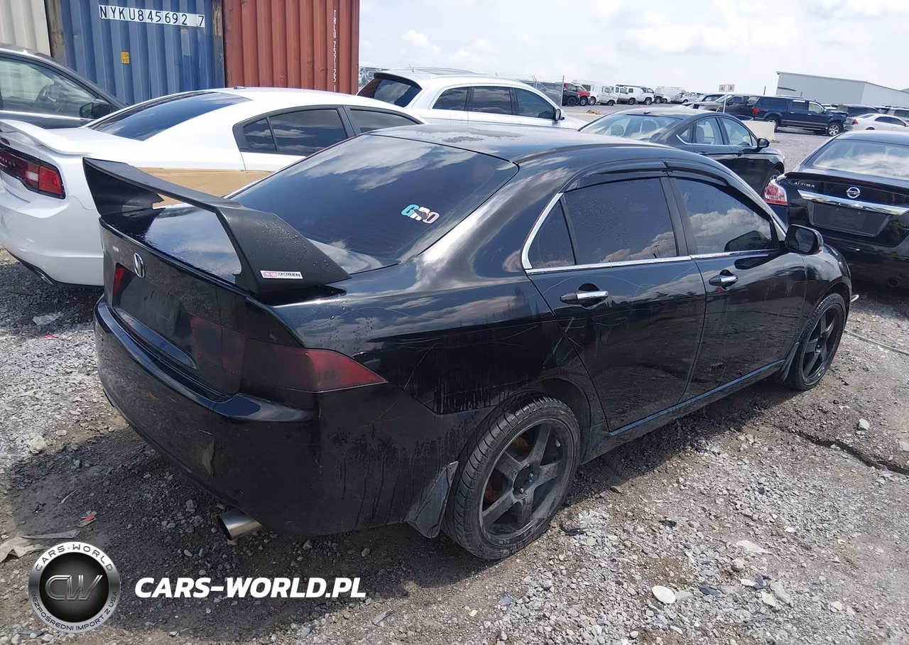 2004 Acura Tsx VIN:JH4CL95814C016377 - 4