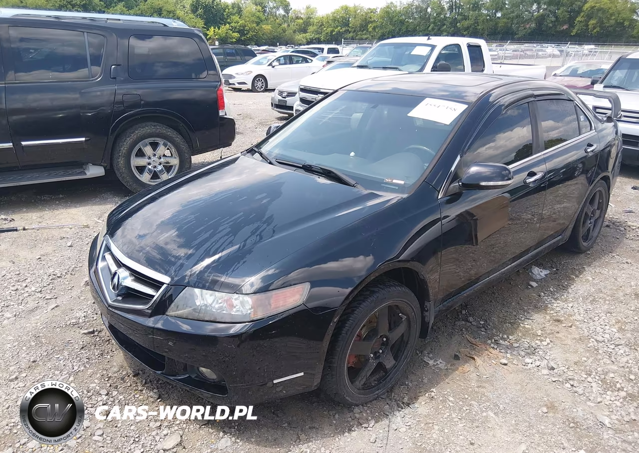 2004 Acura Tsx VIN:JH4CL95814C016377 - 6