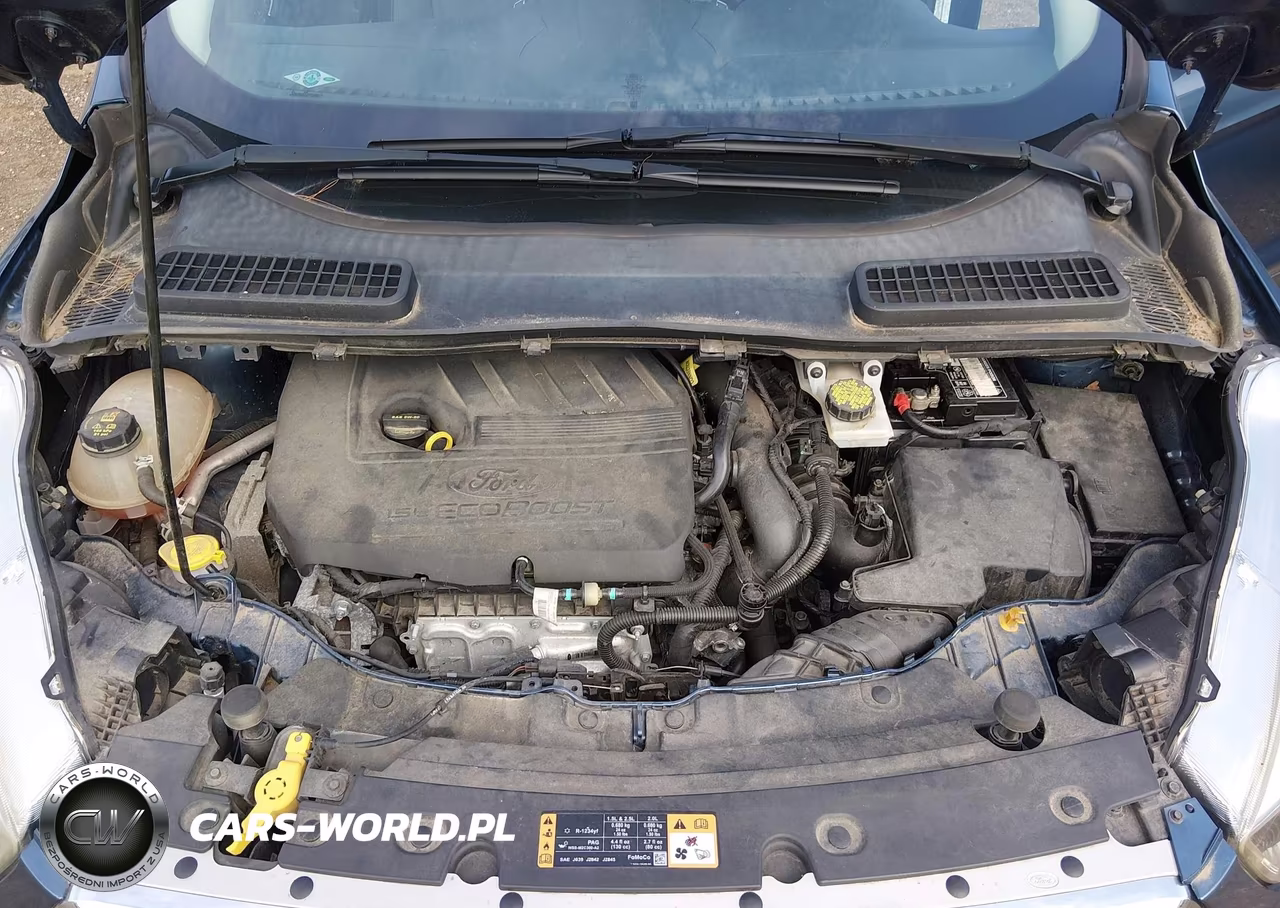 2018 Ford Escape Se VIN:1FMCU9GD4JUA89687 - 10