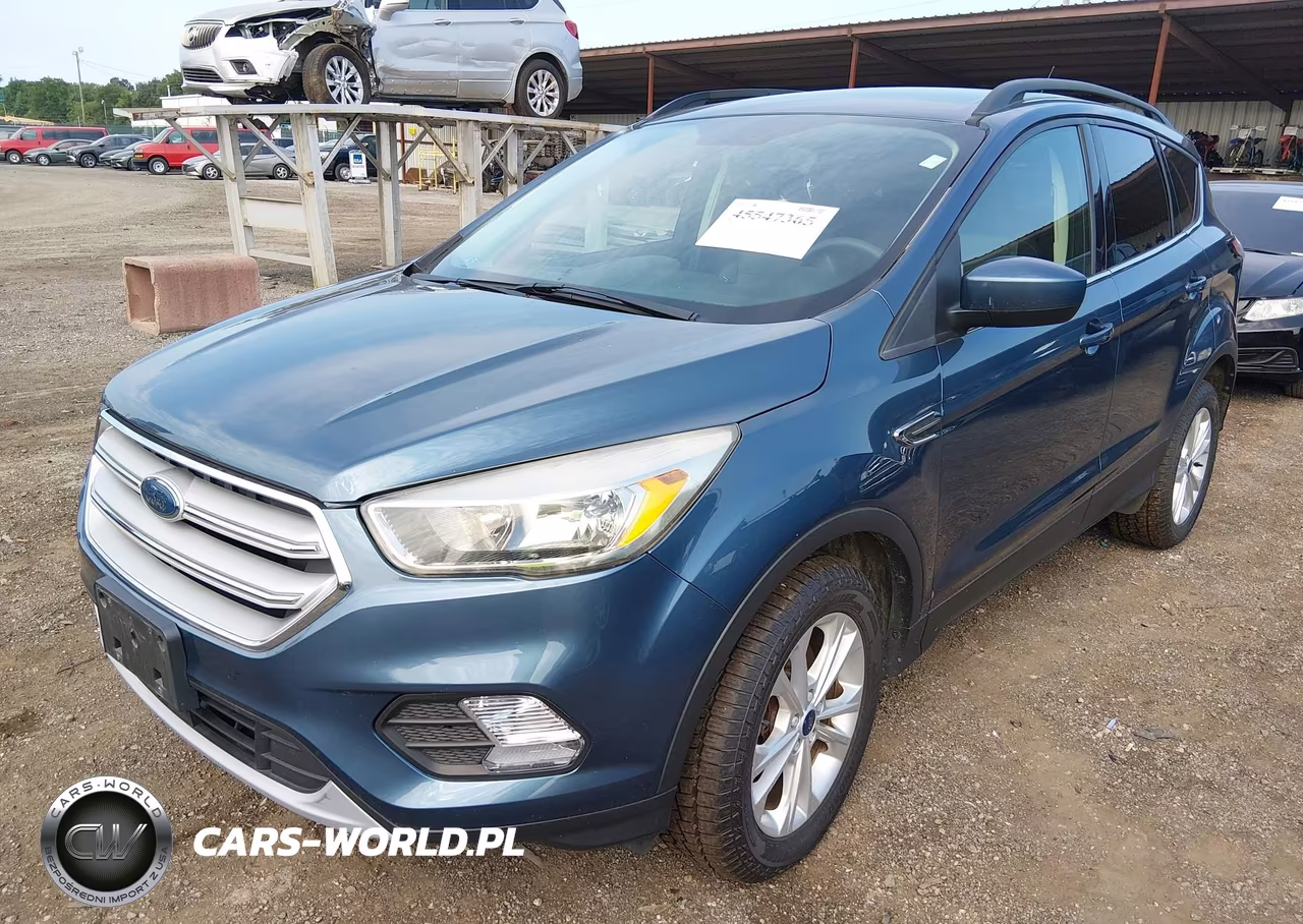 2018 Ford Escape Se VIN:1FMCU9GD4JUA89687 - 2