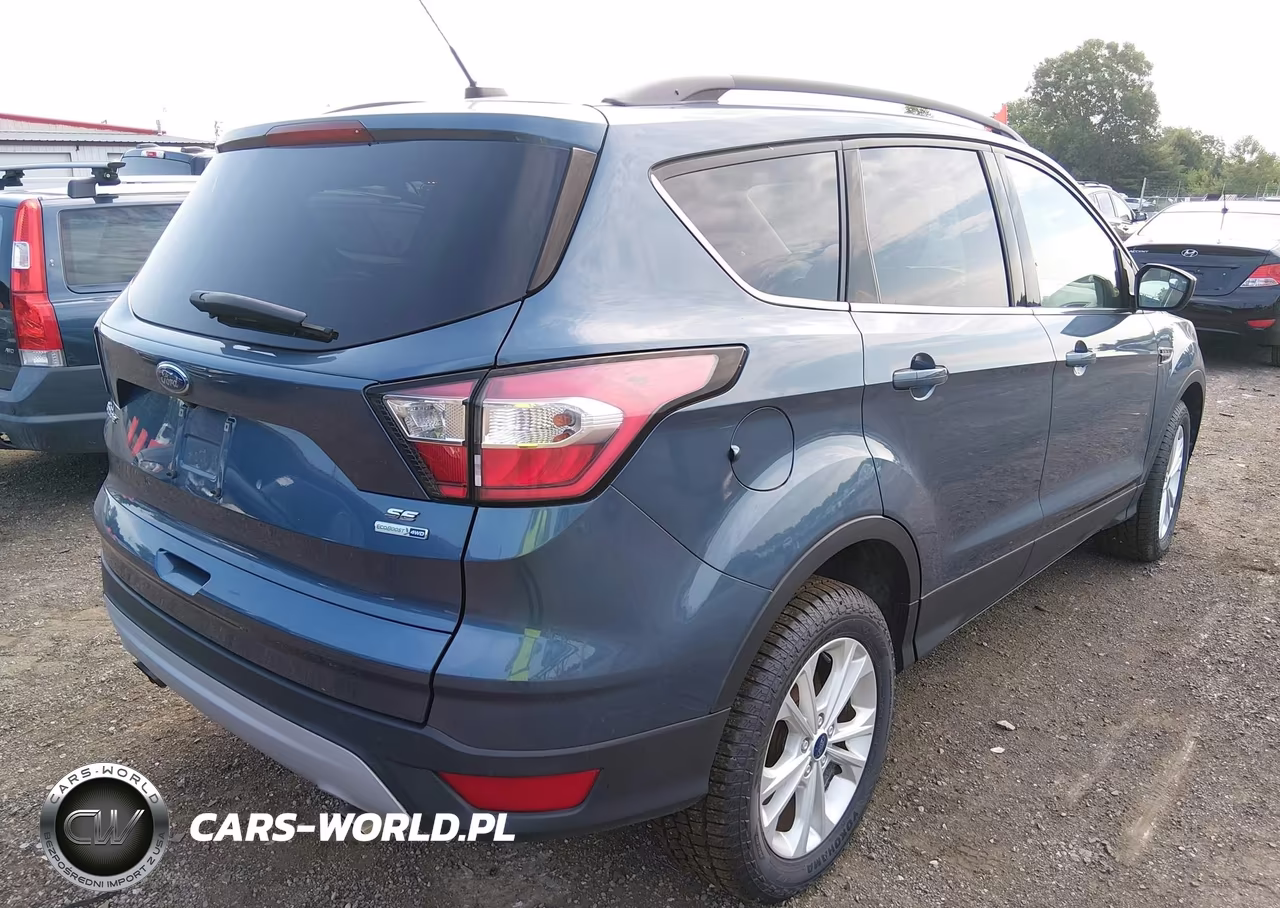 2018 Ford Escape Se VIN:1FMCU9GD4JUA89687 - 4