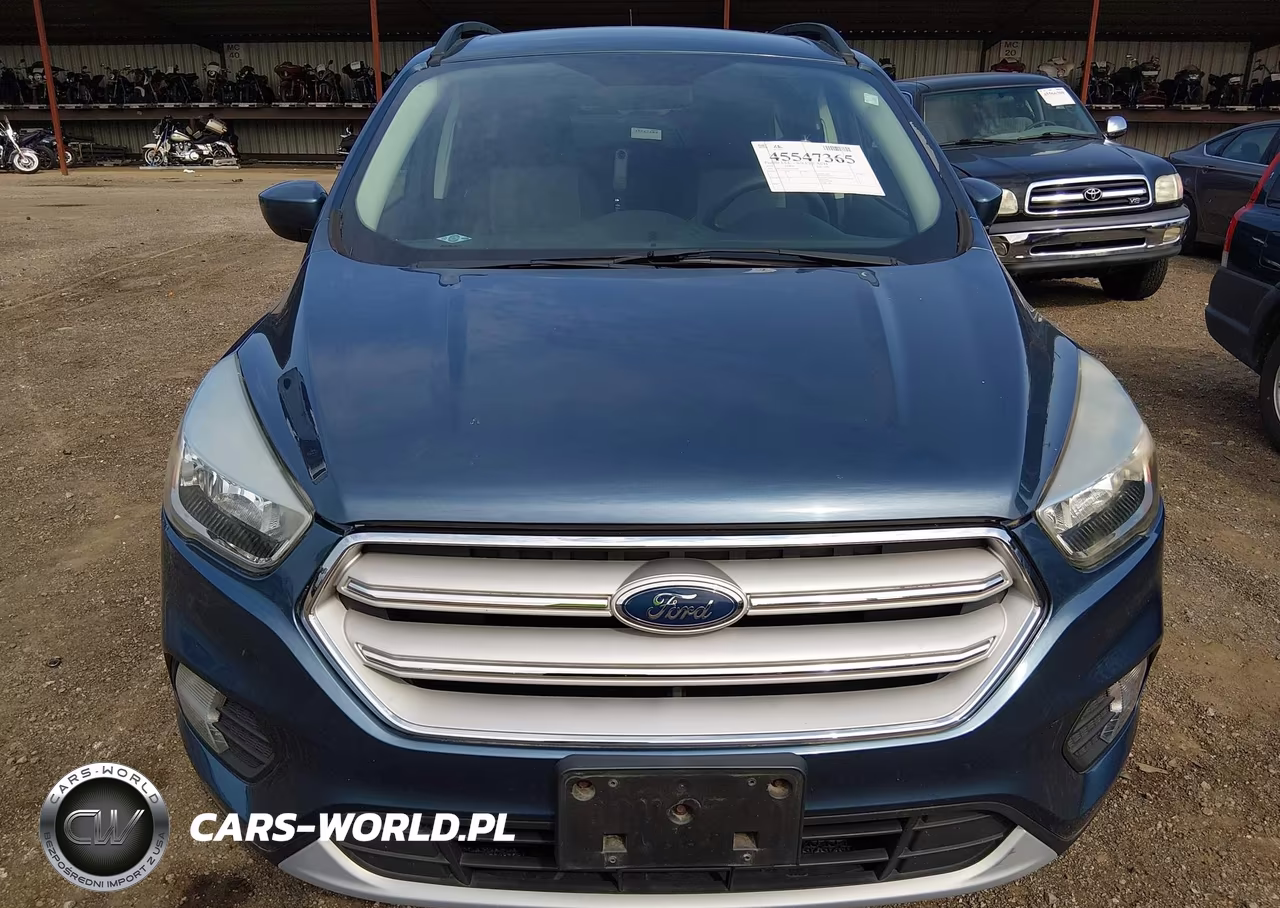 2018 Ford Escape Se VIN:1FMCU9GD4JUA89687 - 6