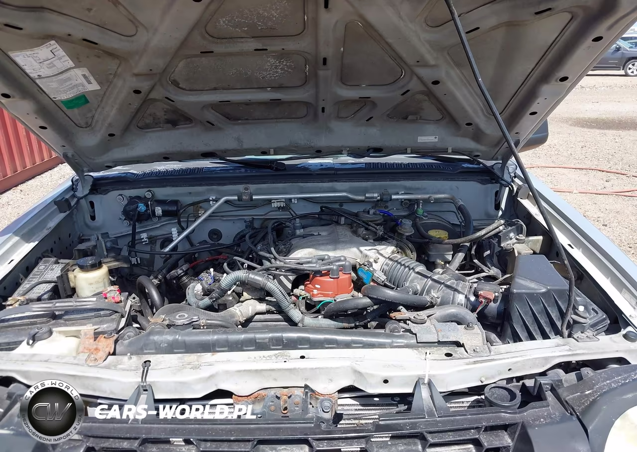 2004 Nissan Xterra Xe VIN:5N1ED28TX4C650197 - 10