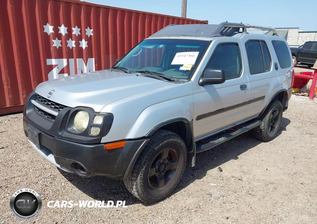 2004 Nissan Xterra Xe VIN:5N1ED28TX4C650197 - 2