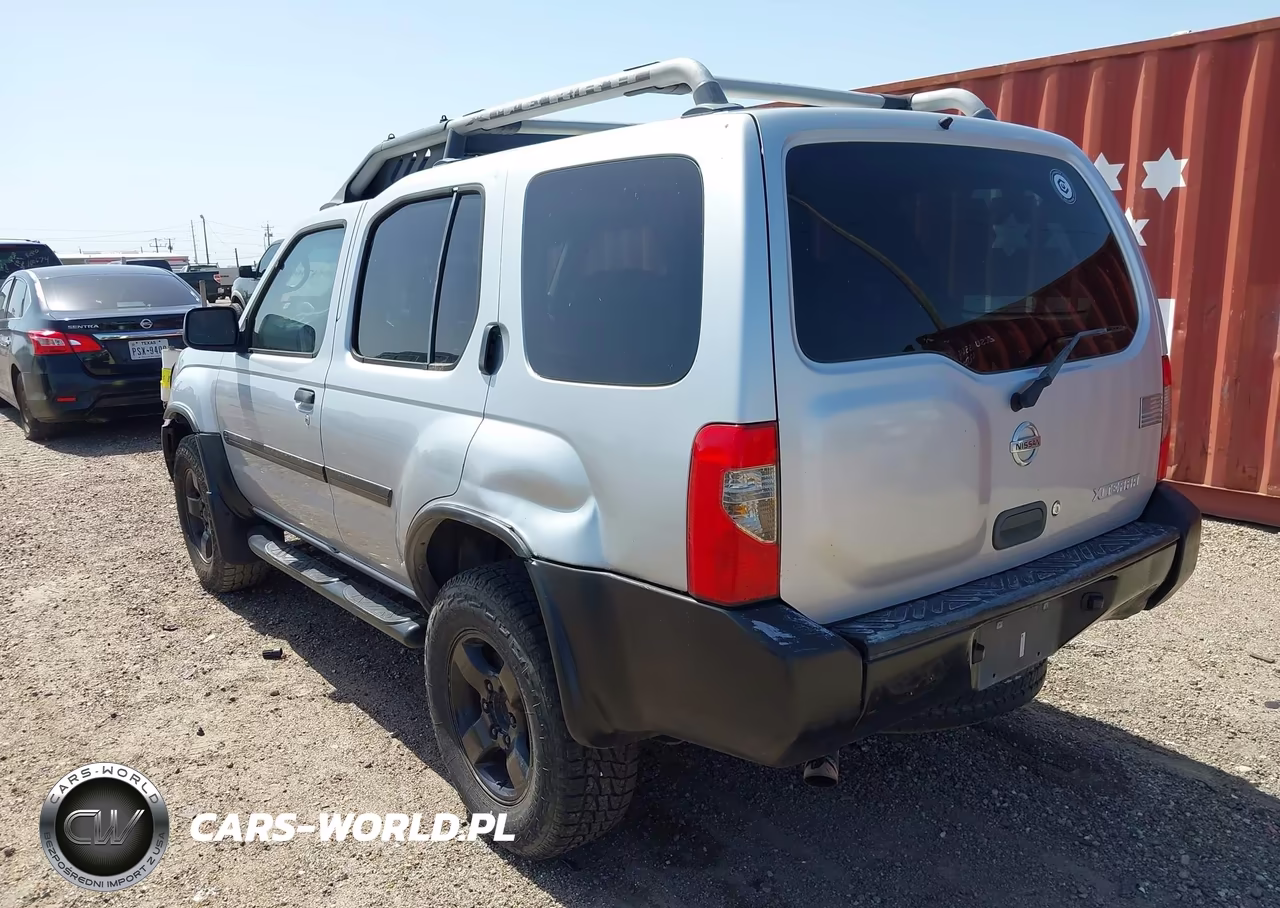 2004 Nissan Xterra Xe VIN:5N1ED28TX4C650197 - 3