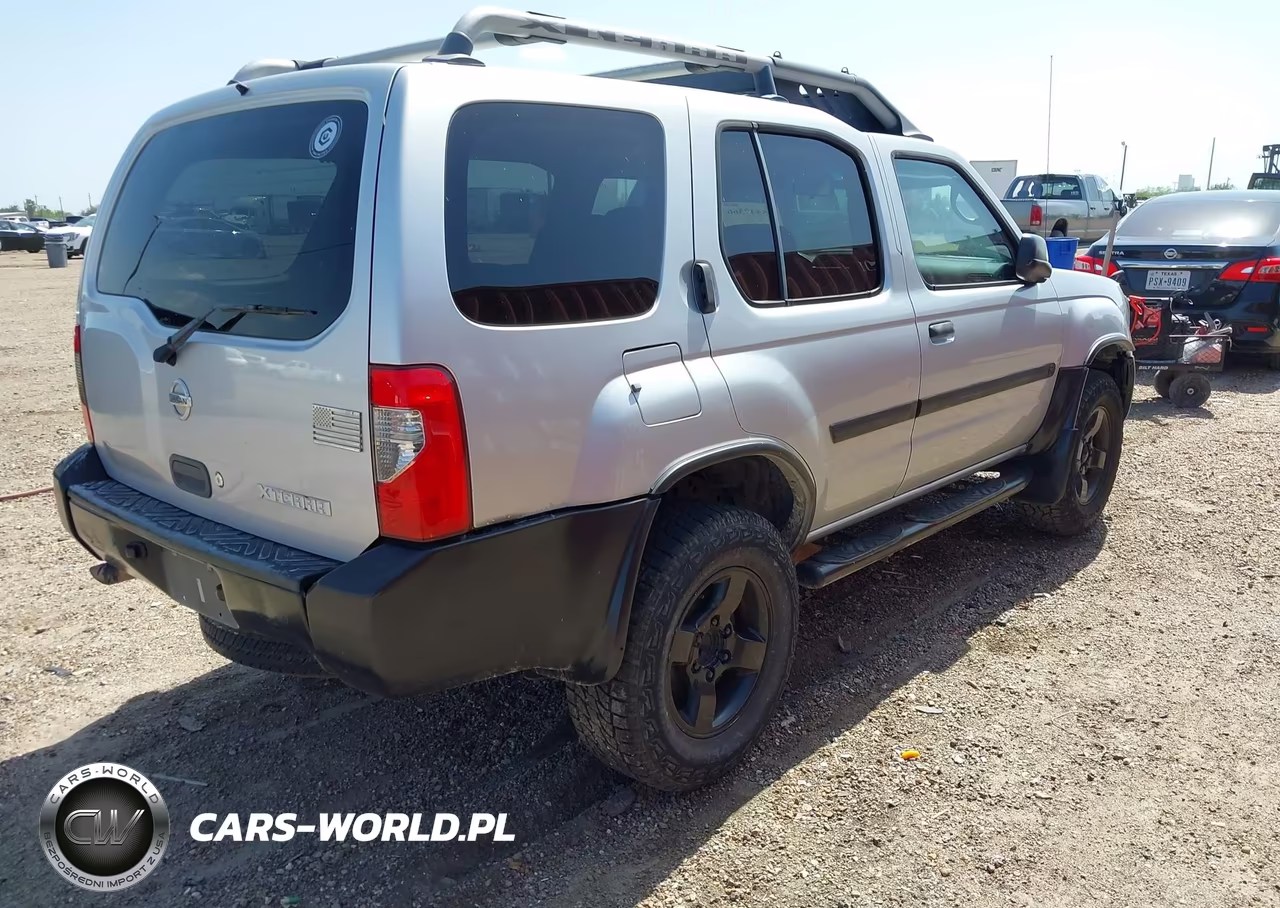 2004 Nissan Xterra Xe VIN:5N1ED28TX4C650197 - 4