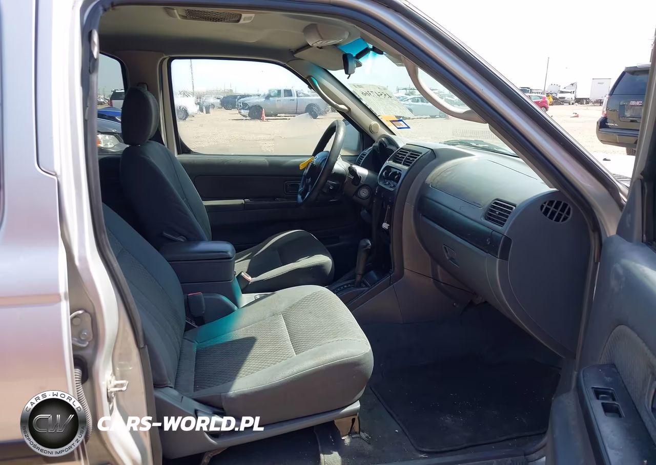 2004 Nissan Xterra Xe VIN:5N1ED28TX4C650197 - 5