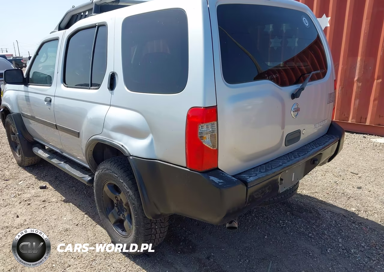 2004 Nissan Xterra Xe VIN:5N1ED28TX4C650197 - 6