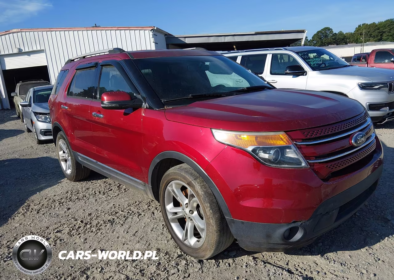 2013 Ford Explorer Limited – zdjęcie 1 z 16