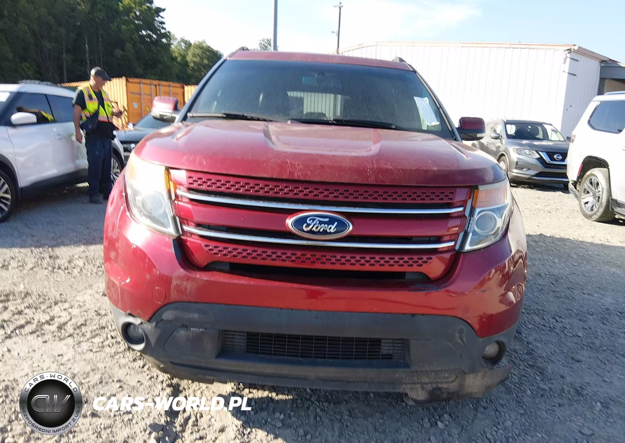 2013 Ford Explorer Limited VIN:1FM5K7F84DGC11667 - 12