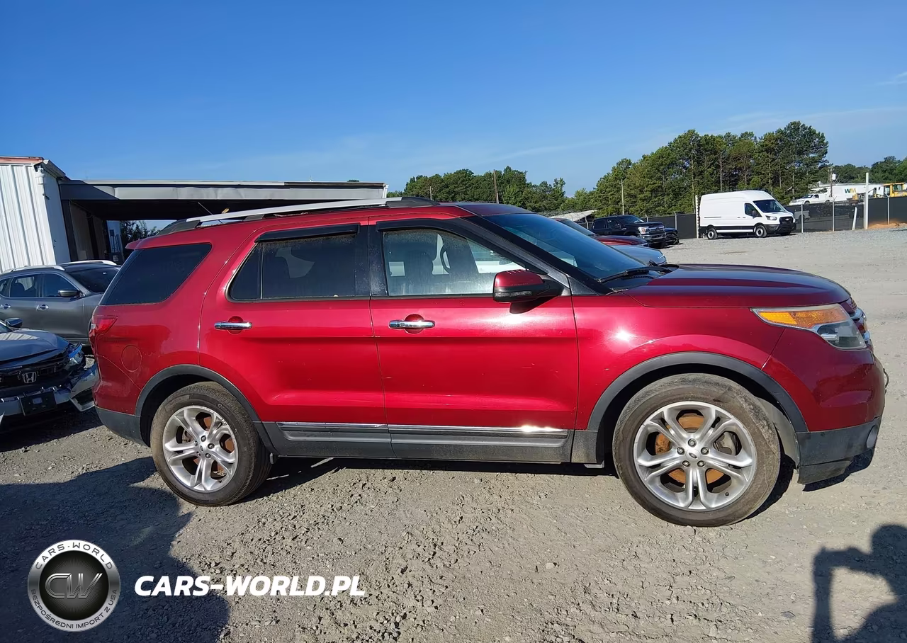 2013 Ford Explorer Limited VIN:1FM5K7F84DGC11667 - 13