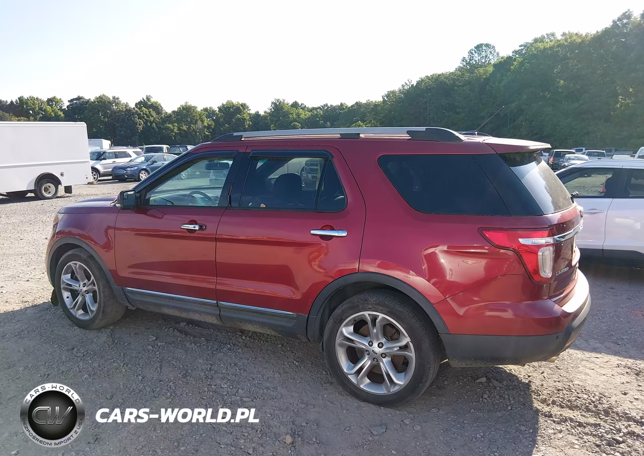 2013 Ford Explorer Limited VIN:1FM5K7F84DGC11667 - 14