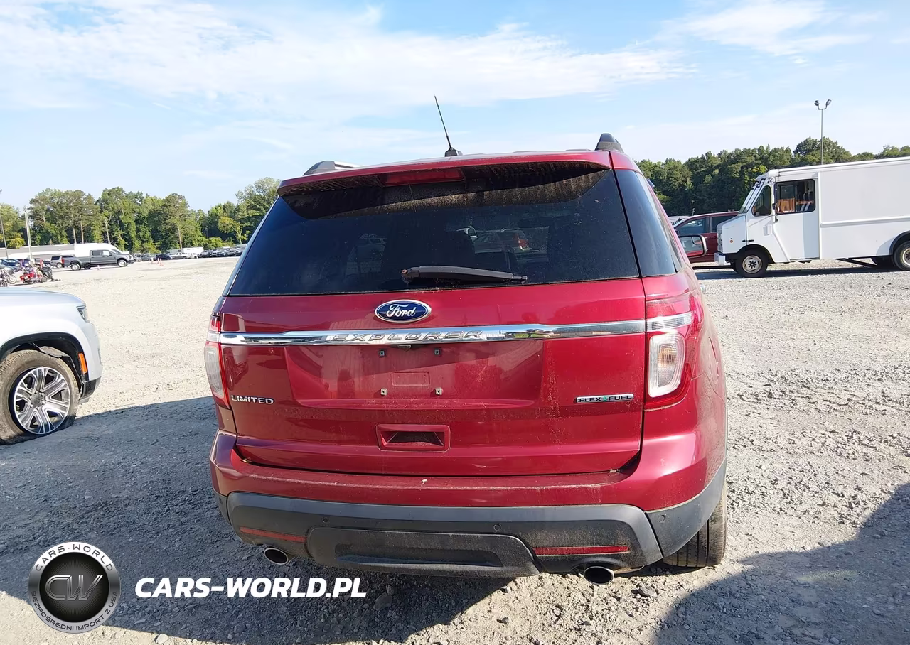 2013 Ford Explorer Limited VIN:1FM5K7F84DGC11667 - 16
