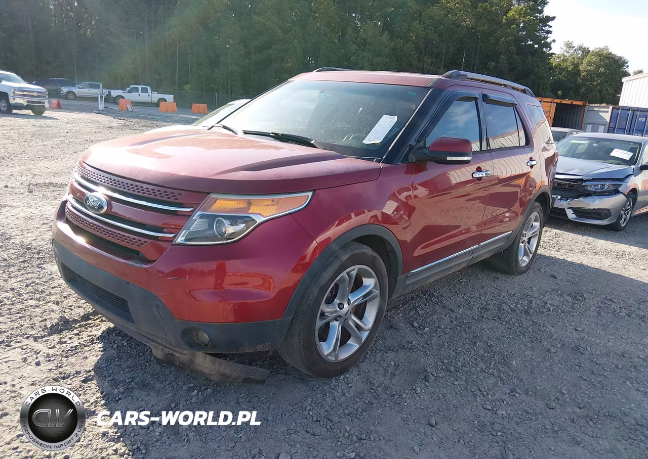 2013 Ford Explorer Limited VIN:1FM5K7F84DGC11667 - 2