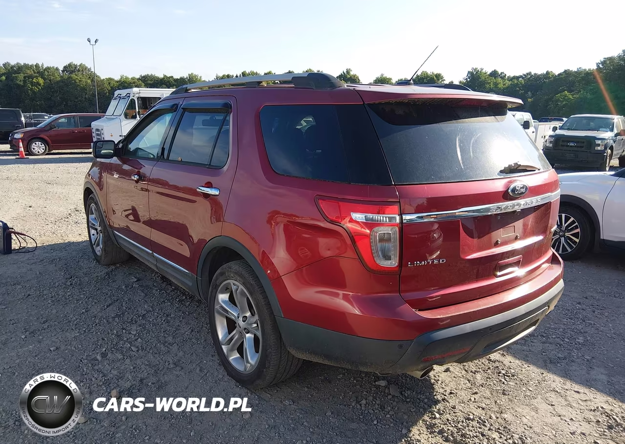 2013 Ford Explorer Limited VIN:1FM5K7F84DGC11667 - 3