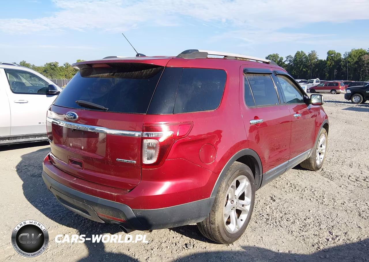 2013 Ford Explorer Limited VIN:1FM5K7F84DGC11667 - 4